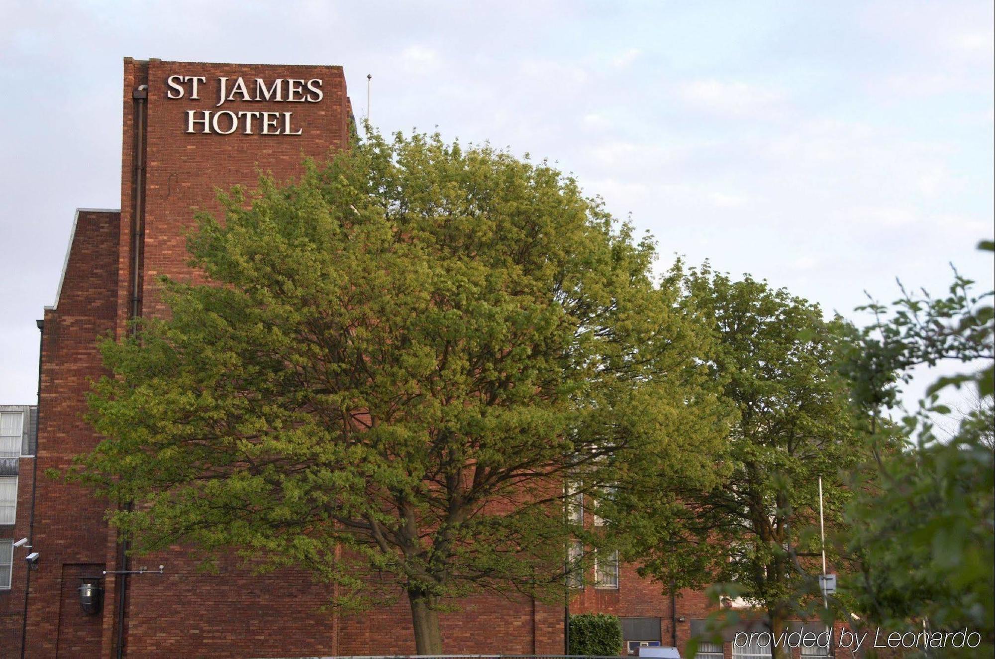 St James Hotel Grimsby Exteriör bild